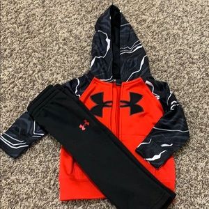 Under Armour baby track suit - 12 months - EUC